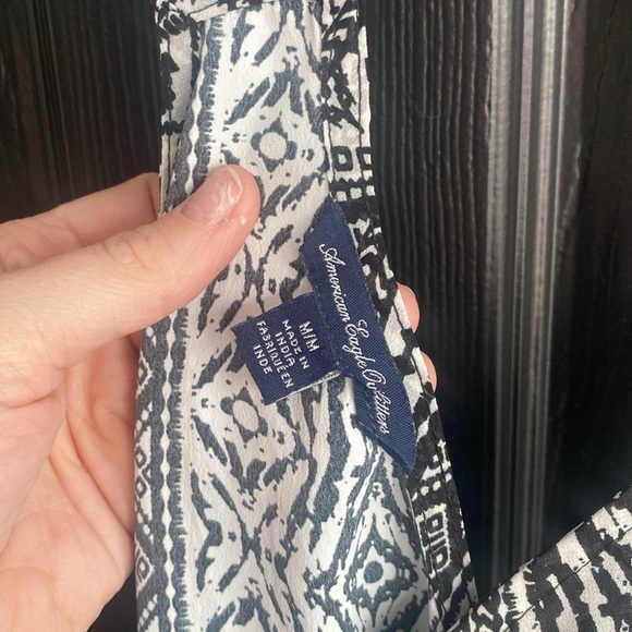 AEO • Tribal Print Ruffle Tank • Size M - Picture 2 of 6